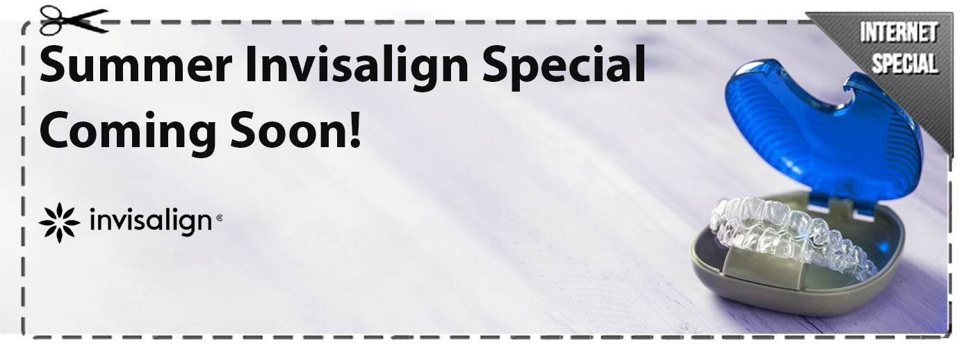 Invisalign Special Coming Soon • Dentist in Hialeah