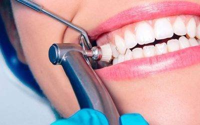 Can dental cleaning damage teeth?
